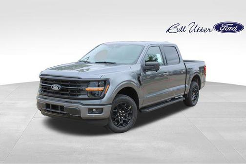 Gray 2026 Ford F-150 XLT