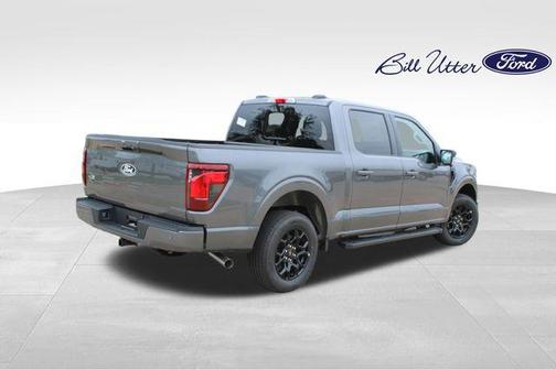 Gray 2026 Ford F-150 XLT