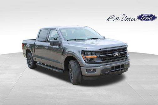 Gray 2026 Ford F-150 XLT