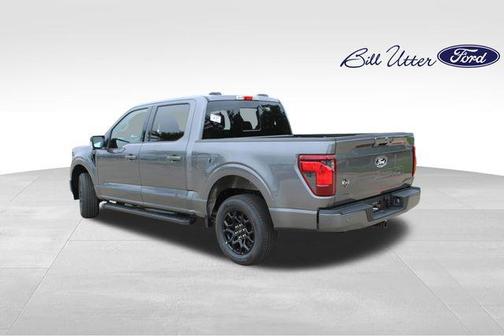 Gray 2026 Ford F-150 XLT