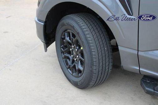 Gray 2026 Ford F-150 XLT