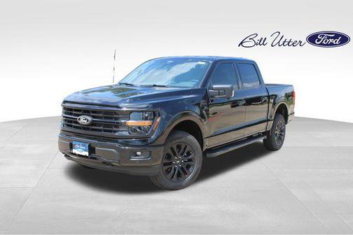 AGATE BLACK METALLIC 2026 Ford F-150 XLT Truck