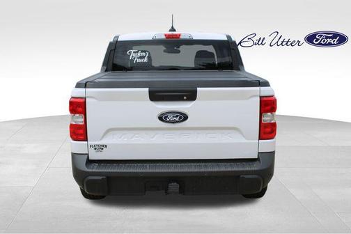 Oxford White 2025 Ford Maverick XLT