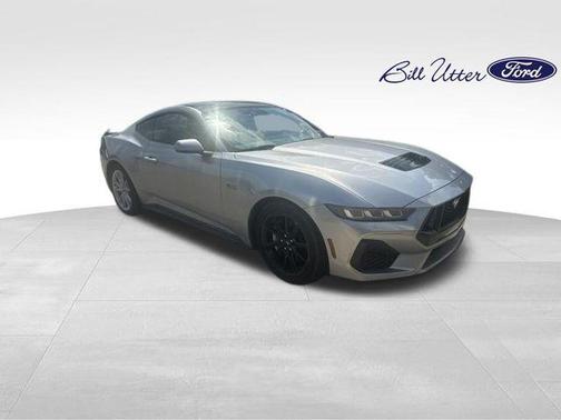 Iconic Silver Metallic 2024 Ford Mustang GT Premium