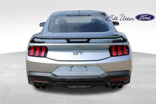 Iconic Silver Metallic 2024 Ford Mustang GT Premium