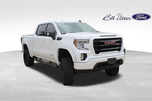 Summit White 2020 GMC Sierra 1500 Elevation