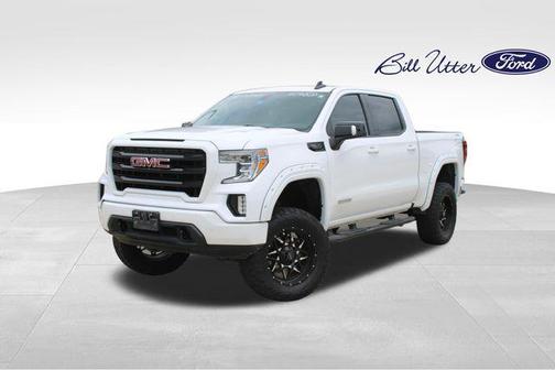 Summit White 2020 GMC Sierra 1500 Elevation