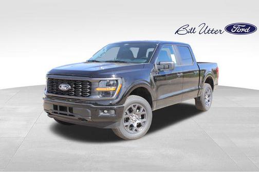 Agate Black Metallic 2026 Ford F-150 STX Truck
