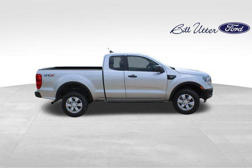 Iconic Silver Metallic 2021 Ford Ranger XL