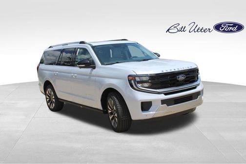 SPACE SILVER METALLIC 2026 Ford Expedition Max Platinum
