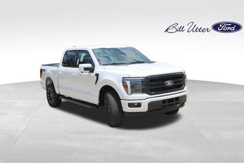 STAR WHITE METALLIC TRICOAT 2026 Ford F-150 Lariat