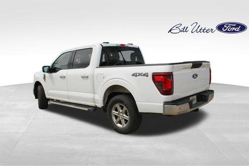 OXFORD WHITE 2025 Ford F-150 XLT