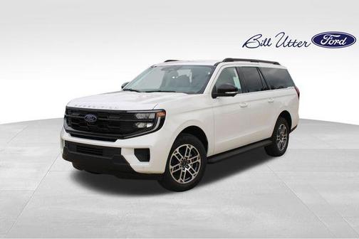 Star White Metallic Tri-Coat 2026 Ford Expedition Max Active 4x4