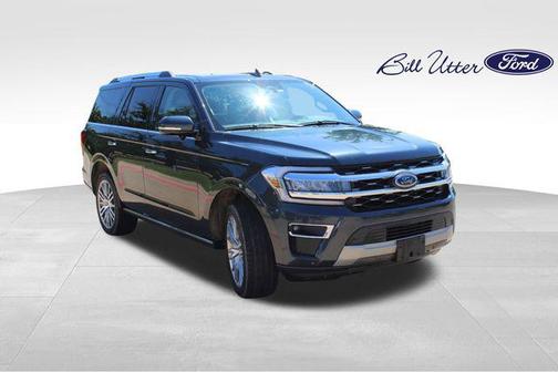 STONE BLUE METALLIC 2024 Ford Expedition Limited