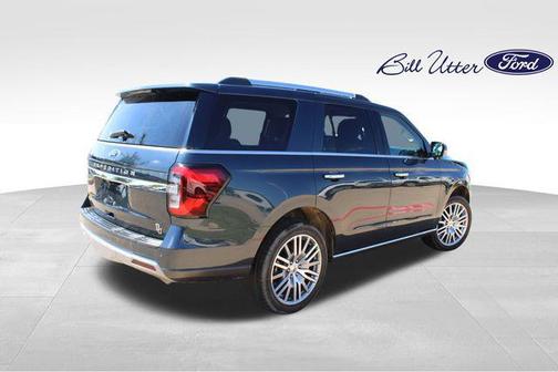 STONE BLUE METALLIC 2024 Ford Expedition Limited