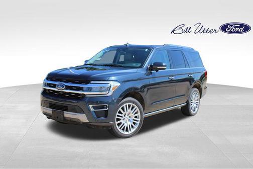 STONE BLUE METALLIC 2024 Ford Expedition Limited