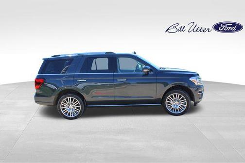 STONE BLUE METALLIC 2024 Ford Expedition Limited