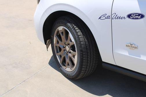 Star White Metallic Tri-Coat 2027 Ford Expedition Max King Ranch