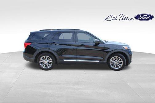 Agate Black Metallic 2022 Ford Explorer XLT