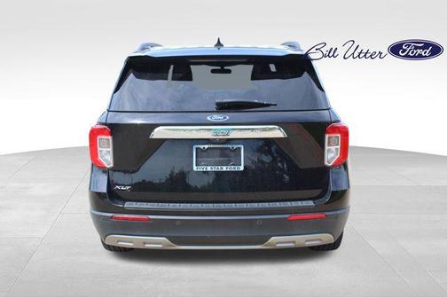 Agate Black Metallic 2022 Ford Explorer XLT