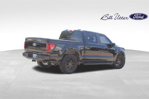 Agate Black Metallic 2024 Ford F-150 STX