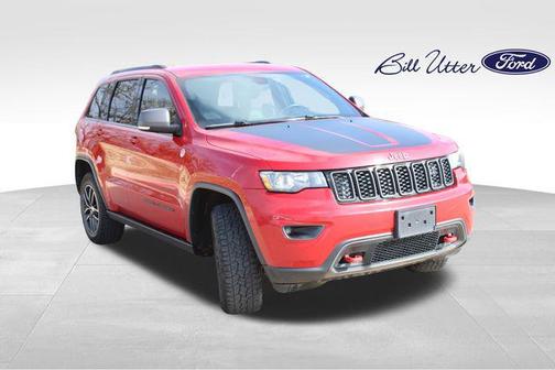 2018 Jeep Grand Cherokee Trailhawk