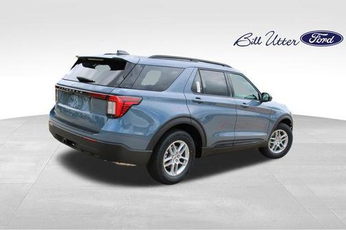 VAPOR BLUE 2026 Ford Explorer Active
