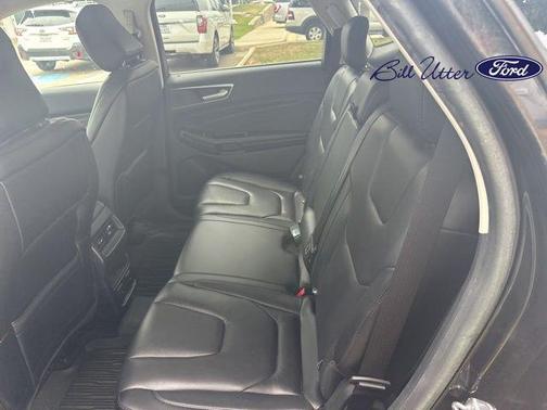 Agate Black 2020 Ford Edge Titanium