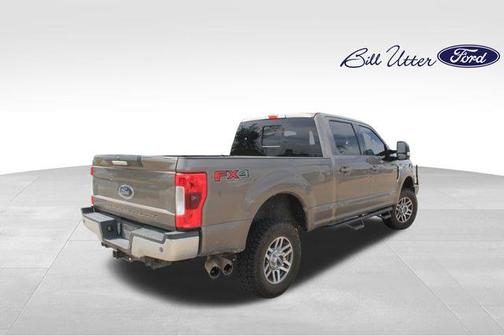 STONE GRAY 2018 Ford F-250 Lariat