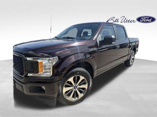 Magma Red 2019 Ford F-150 XL Truck