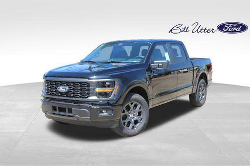 Agate Black Metallic 2026 Ford F-150 STX Truck