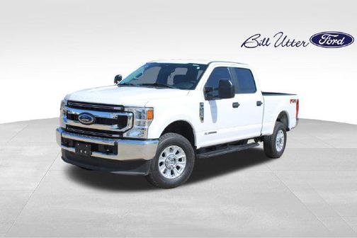 Oxford White 2021 Ford F-250 XL