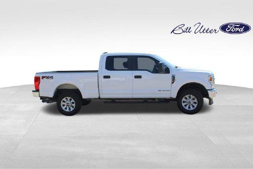Oxford White 2021 Ford F-250 XL
