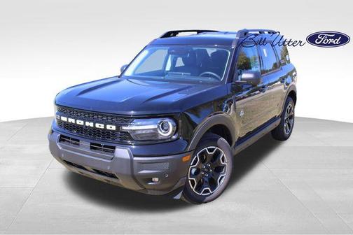 Shadow Black 2025 Ford Bronco Sport Outer Banks SUV