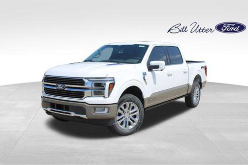Star White Metallic Tri-Coat 2026 Ford F-150 King Ranch