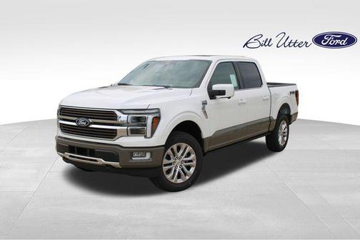 Star White Metallic Tri-Coat 2026 Ford F-150 King Ranch