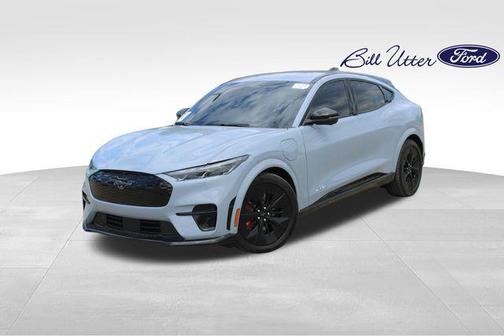 GLACIER GRAY MET TRI-COAT 2026 Ford Mustang Mach-E GT