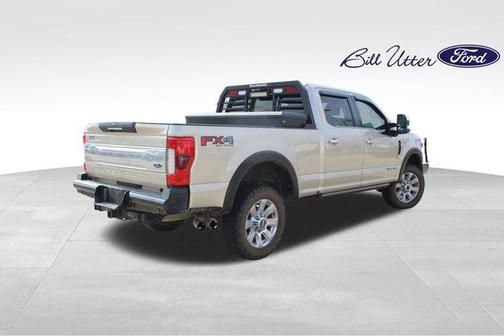 2017 Ford F-250 Platinum