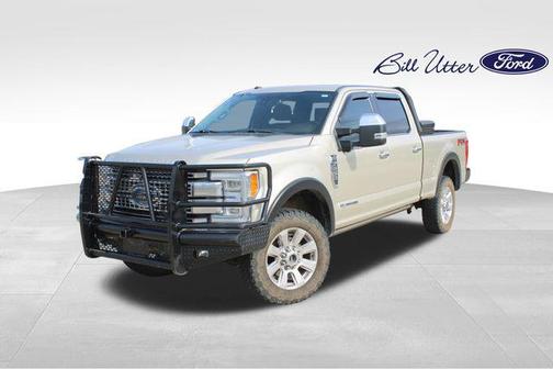2017 Ford F-250 Platinum