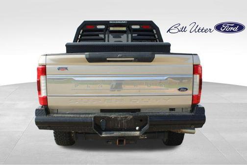 2017 Ford F-250 Platinum