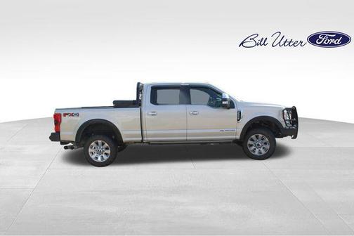 2017 Ford F-250 Platinum