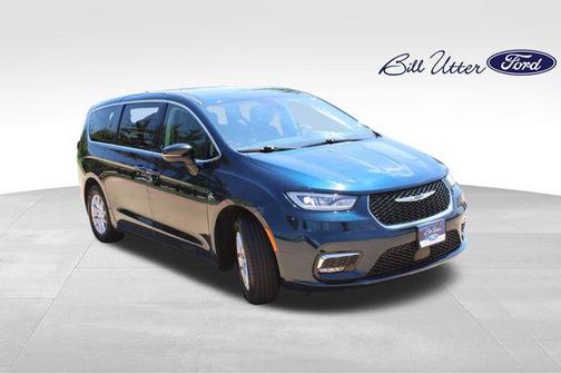Fathom Blue Pearlcoat 2024 Chrysler Pacifica Touring L