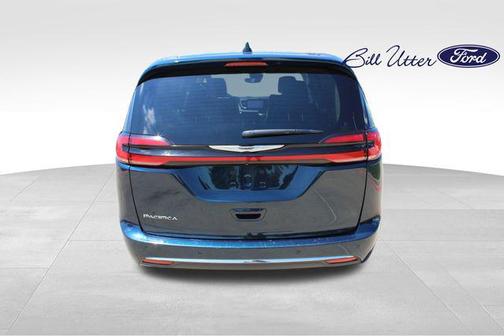Fathom Blue Pearlcoat 2024 Chrysler Pacifica Touring L
