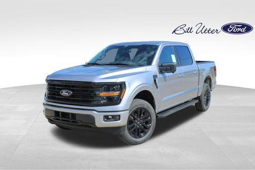 Iconic Silver Metallic 2026 Ford F-150 XLT Truck