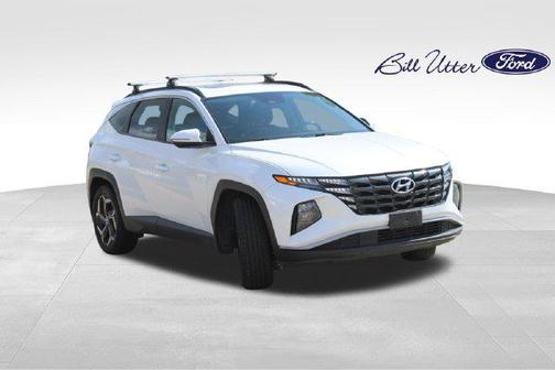 Quartz White 2022 Hyundai TUCSON SEL