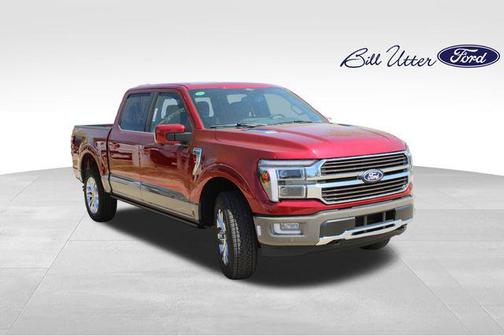 Ruby Red 2026 Ford F-150 King Ranch