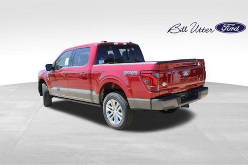 Ruby Red 2026 Ford F-150 King Ranch
