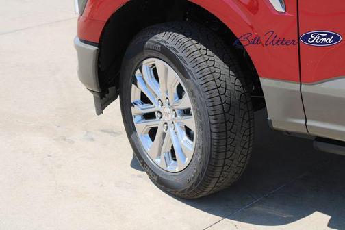 Ruby Red 2026 Ford F-150 King Ranch