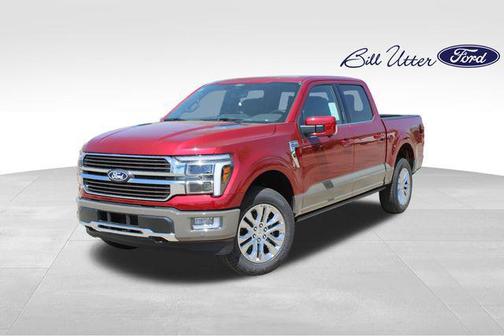 Ruby Red 2026 Ford F-150 King Ranch Truck
