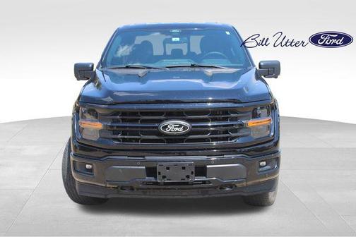 Agate Black Metallic 2024 Ford F-150 XLT
